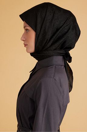 روسری سفید پنبه ای Belli - کد 881328970