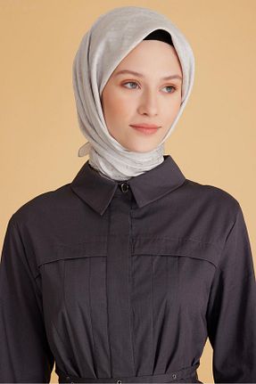 روسری قهوه ای پنبه ای Belli - کد 881328957