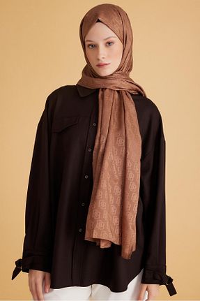 شال سبز زنانه پلی استر Belli - کد 881329206