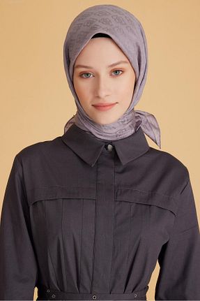 روسری قهوه ای پنبه ای Belli - کد 881328958
