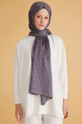 شال نارنجی زنانه پلی استر Belli - کد 881329228