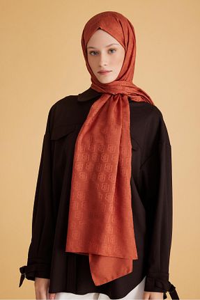 شال زرد زنانه پلی استر Belli - کد 881329224