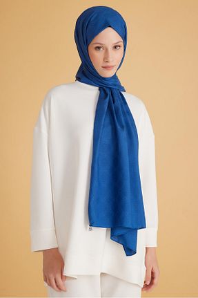 شال طوسی زنانه پلی استر Belli - کد 881329300