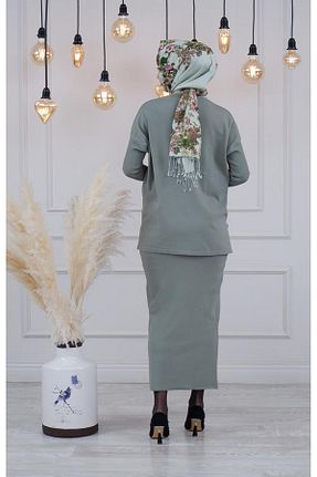 تونیک حجاب رنگی زنانه پنبه ای Invee - کد 220226823