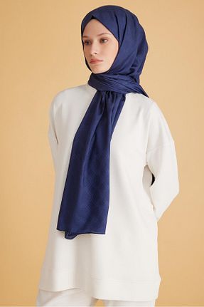 شال طوسی زنانه پلی استر Belli - کد 881329282