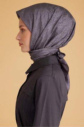 روسری نارنجی پنبه ای Belli - کد 881329005
