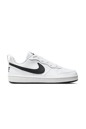 کفش اسنیکر سفید زنانه بند دار Nike - کد 881329722