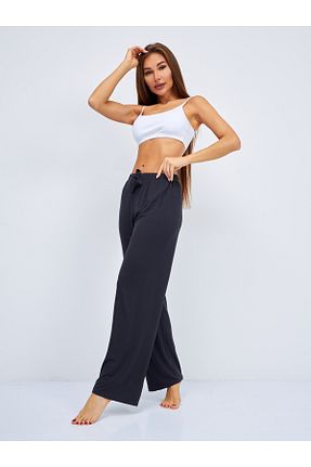 شلوار طوسی زنانه الاستین Betimoda - کد 825409724