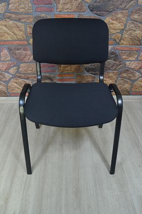 صندلی مطالعه مشکی ثابت COVER TEKSTİL - کد 881349020