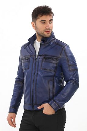 کاپشن آبی مردانه رگولار db deriburada original - کد 881350975