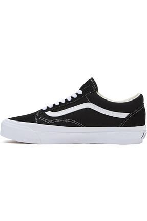 کفش اسنیکر مشکی زنانه بند دار Vans - کد 881356935
