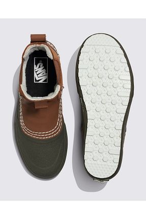 کفش اسنیکر قهوه ای زنانه بدون بند Vans - کد 881354642