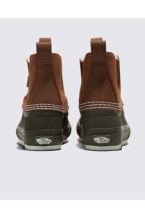 کفش اسنیکر قهوه ای زنانه بدون بند Vans - کد 881354642
