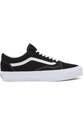 کفش اسنیکر مشکی زنانه بند دار Vans - کد 881356935