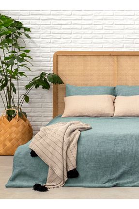روتختی تک نفره آبی پنبه ای Barine - کد 881361956