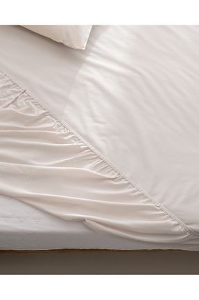 ست ملحفه دونفره طوسی پنبه ای Madame Coco - کد 881361715