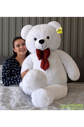 اسباب بازی مخملی سفید بچه گانه 140 cm Özgüner Oyuncak - کد 822162448