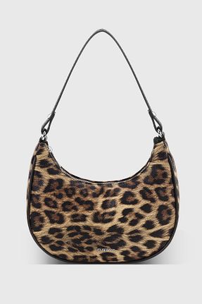 کیف دستی قهوه ای زنانه سایز متوسط Housebags - کد 881359242