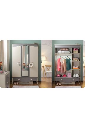 ست اتاق نوجوان طوسی Suntalam Lajivert - کد 881363080