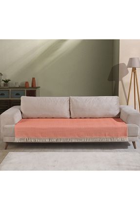 کاور مبل نارنجی پنبه ای Miracolo Home - کد 871886034