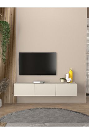 میز و پایه تلویزیون بژ Suntalam Dorpek - کد 881359424