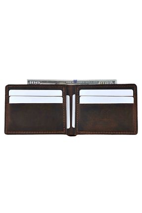 کیف پول قهوه ای زنانه ابعاد کوچک Mess collection - کد 881359828