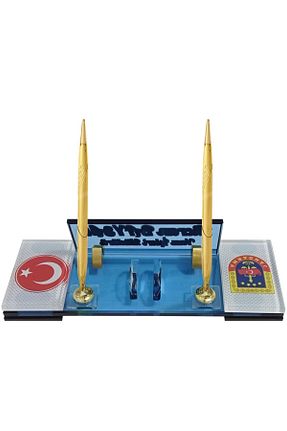 جای قلم و کلیپس Sentez Masa Üstü İsimlik - کد 110103884