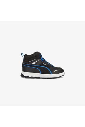 کفش اسنیکر مشکی بچه گانه بند دار Puma - کد 841609486