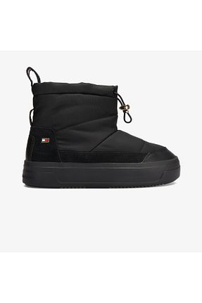 بوت / نیم بوت مشکی زنانه پلی استر Tommy Hilfiger - کد 866986787