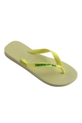 دمپائی سبز زنانه پاشنه تخت Havaianas - کد 300934576