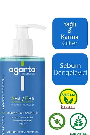پاک کننده صورت Yağlı Agarta - کد 313989125