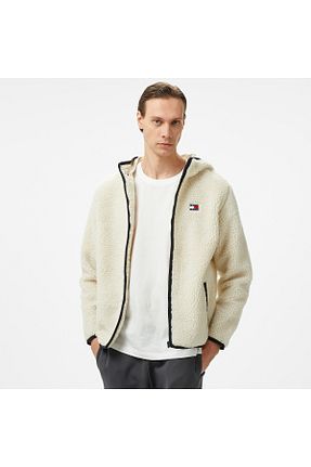 کفش اسنیکر بژ مردانه Tommy Hilfiger - کد 881365139