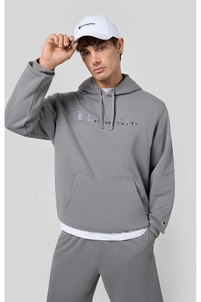 سوئیشرت طوسی مردانه ساده Champion - کد 881364376