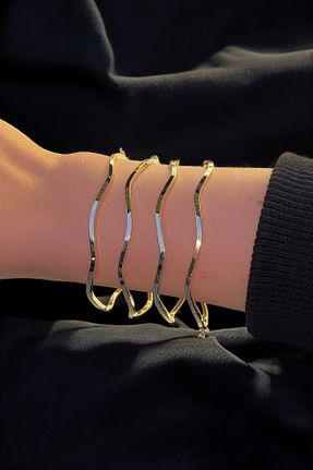 النگو طلائی زنانه 8 عیار Altınaşkı - کد 881377054