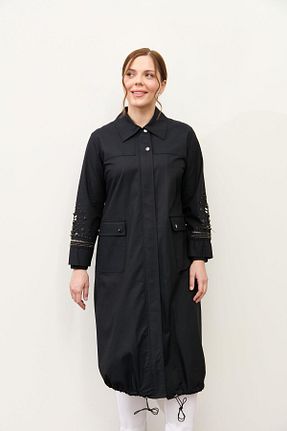 کت بژ زنانه رگولار FUAT GÜRSEN - کد 881375629