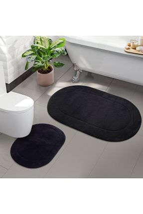 پادری حمام مشکی 60 x 115 Bonny Home - کد 54796701