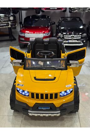 ماشین شارژی زرد Jeep - کد 881378883