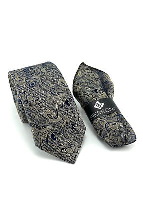 کراوات رنگی مردانه میکروفیبر PİERRONİ - کد 389257553