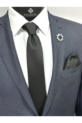 کراوات رنگی مردانه میکروفیبر PİERRONİ - کد 775787067