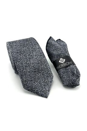 کراوات رنگی مردانه میکروفیبر PİERRONİ - کد 388857370