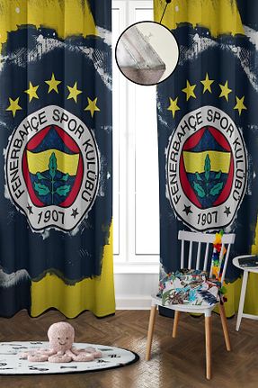 پرده زمینه رنگی ساتن Doruklar Home Collection - کد 881374825