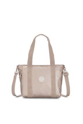 کیف دوشی صورتی زنانه پارچه ای Kipling - کد 40210879