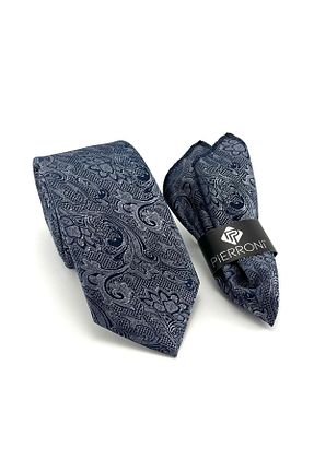 کراوات رنگی مردانه میکروفیبر PİERRONİ - کد 389262668