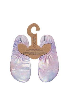 کفش ساحلی آبی بچه گانه پارچه ای SLIPSTOP - کد 250085355