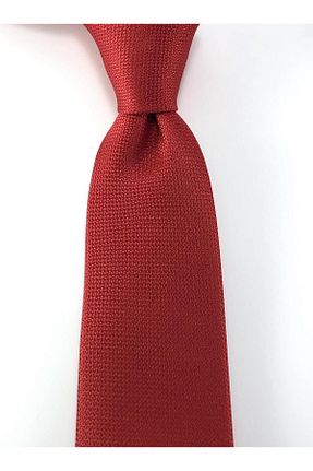 کراوات نارنجی مردانه میکروفیبر PİERRONİ - کد 73715423