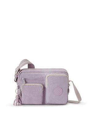 کیف دوشی بنفش زنانه پارچه ای Kipling - کد 655885937