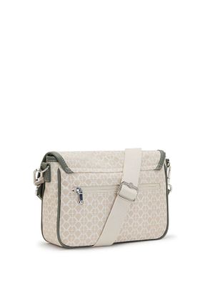 کیف دوشی بژ زنانه پلی استر Kipling - کد 655885517