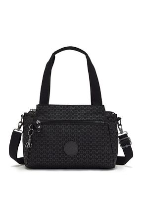 کیف دوشی مشکی زنانه پارچه ای Kipling - کد 772589826