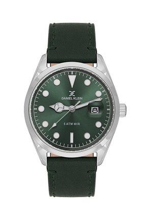 ساعت مچی سبز مردانه 42 میلی متر Daniel Klein - کد 845235728
