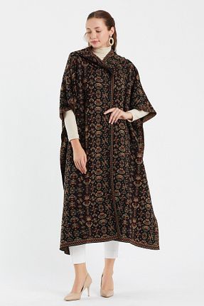 پانچو زنانه اکریلیک Uludağ Triko - کد 78433855